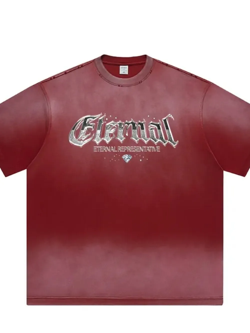 Men's Graphic Round Neck Short Sleeve T-Shirt, image 2