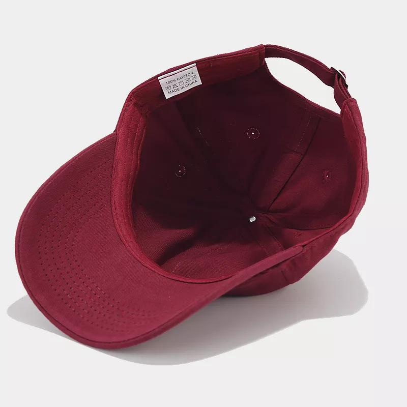 Adjustable Cotton Baseball Cap, image 3