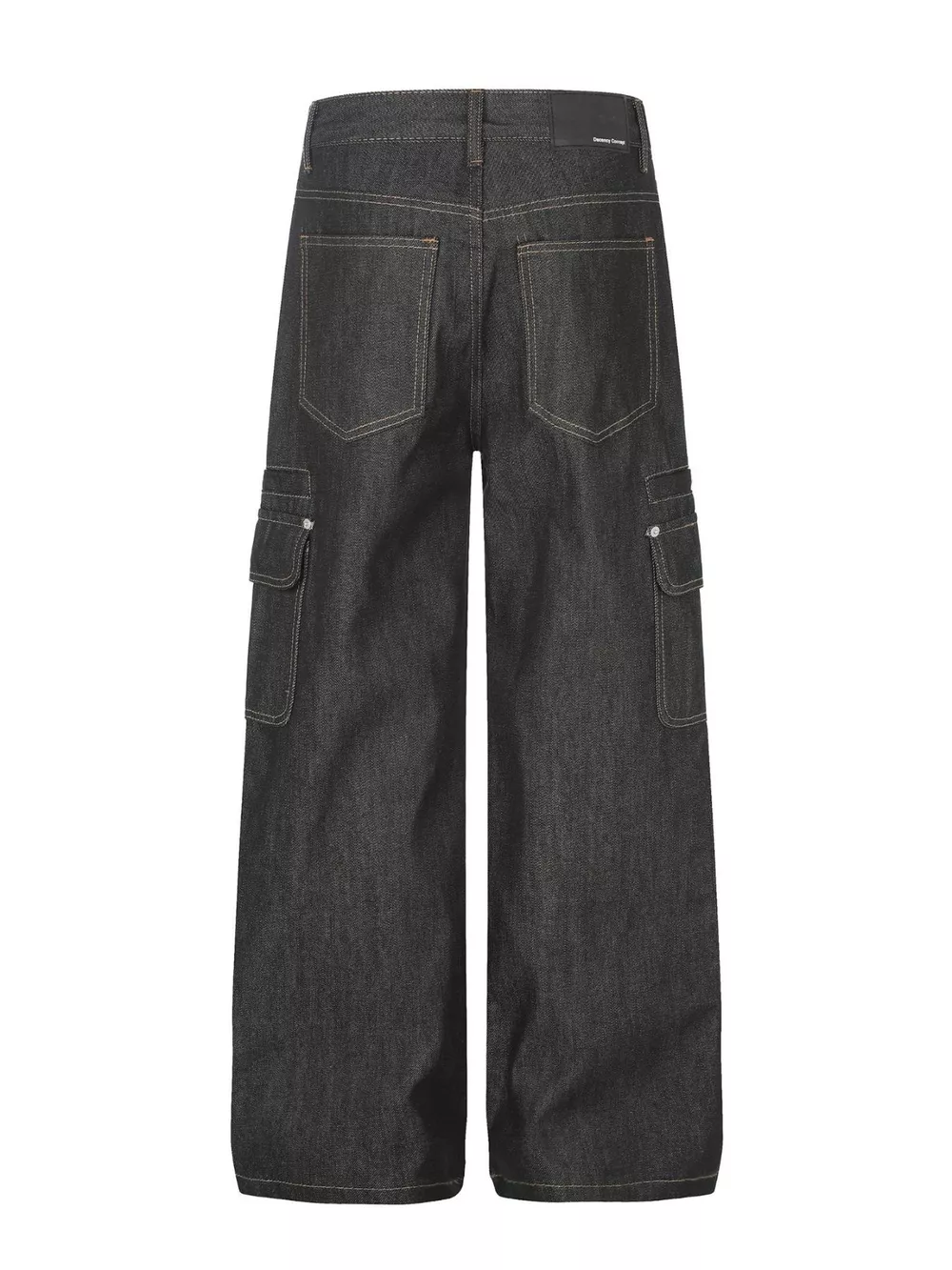 Men's High-Waisted Wide-Leg Jeans, image 3