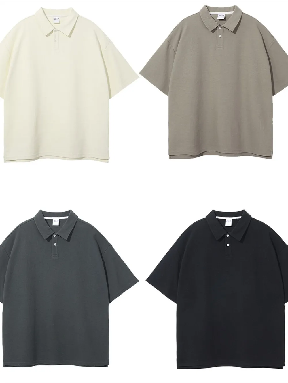 Men's Collared Neck Half Sleeve Polo, image 5