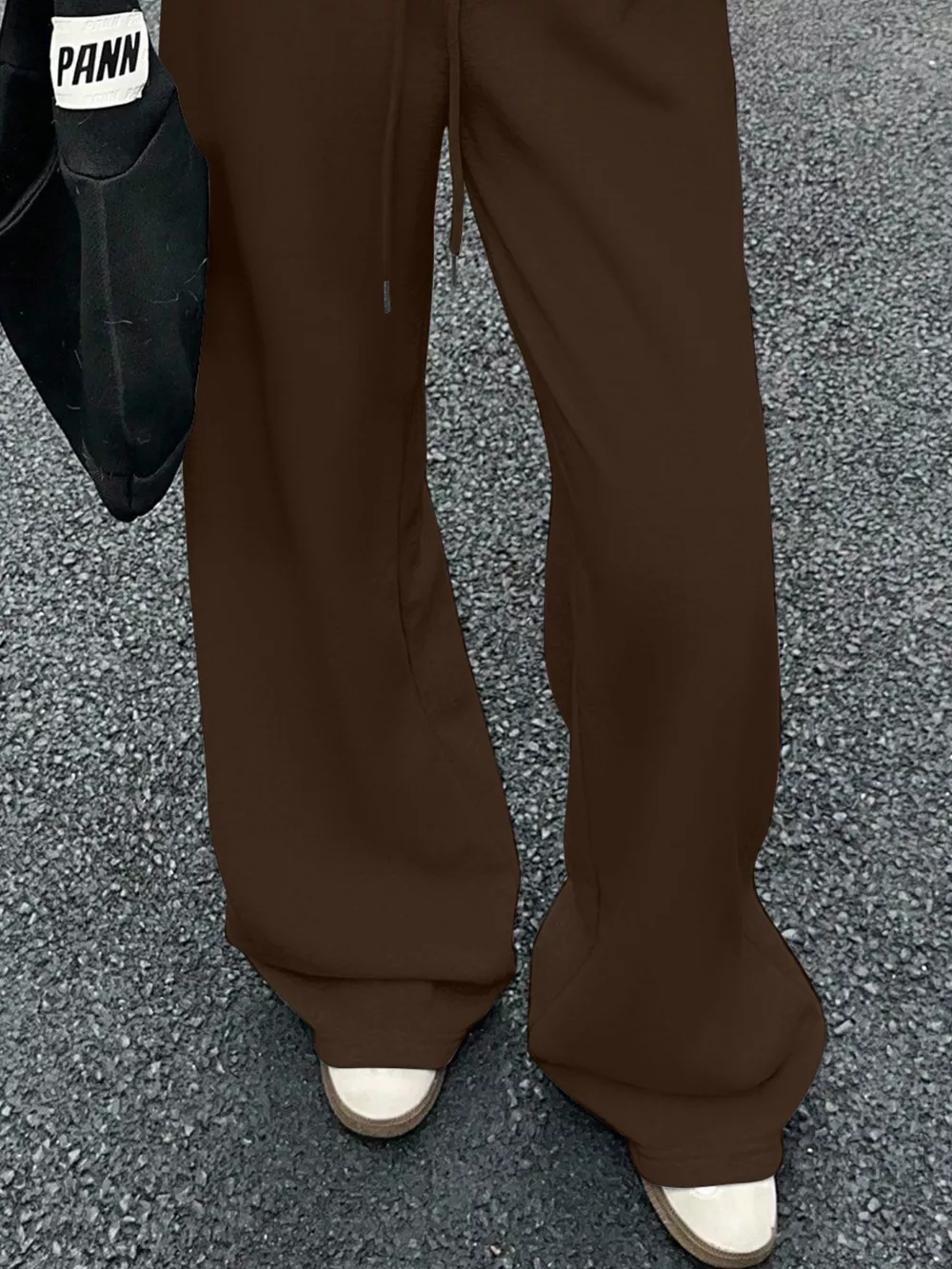 Wide Leg Drawstring Sweatpants, image 7
