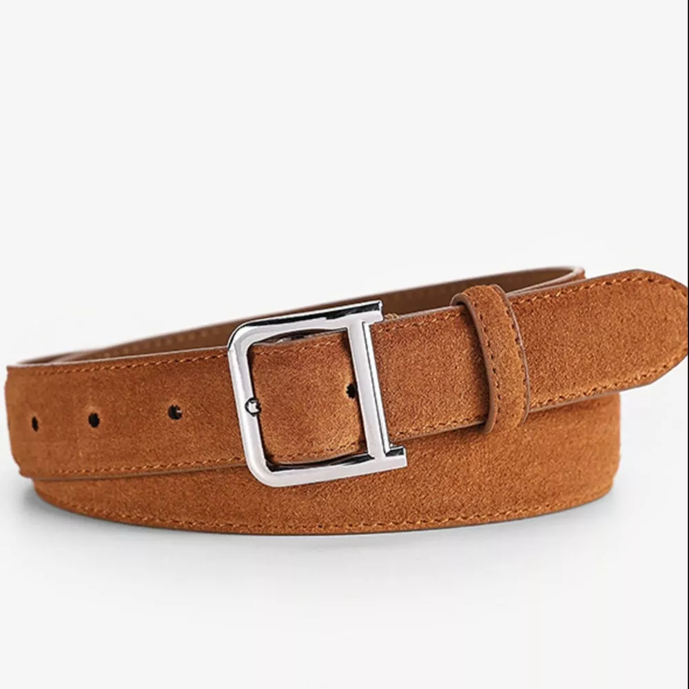 Silver Buckle Belt, image 3