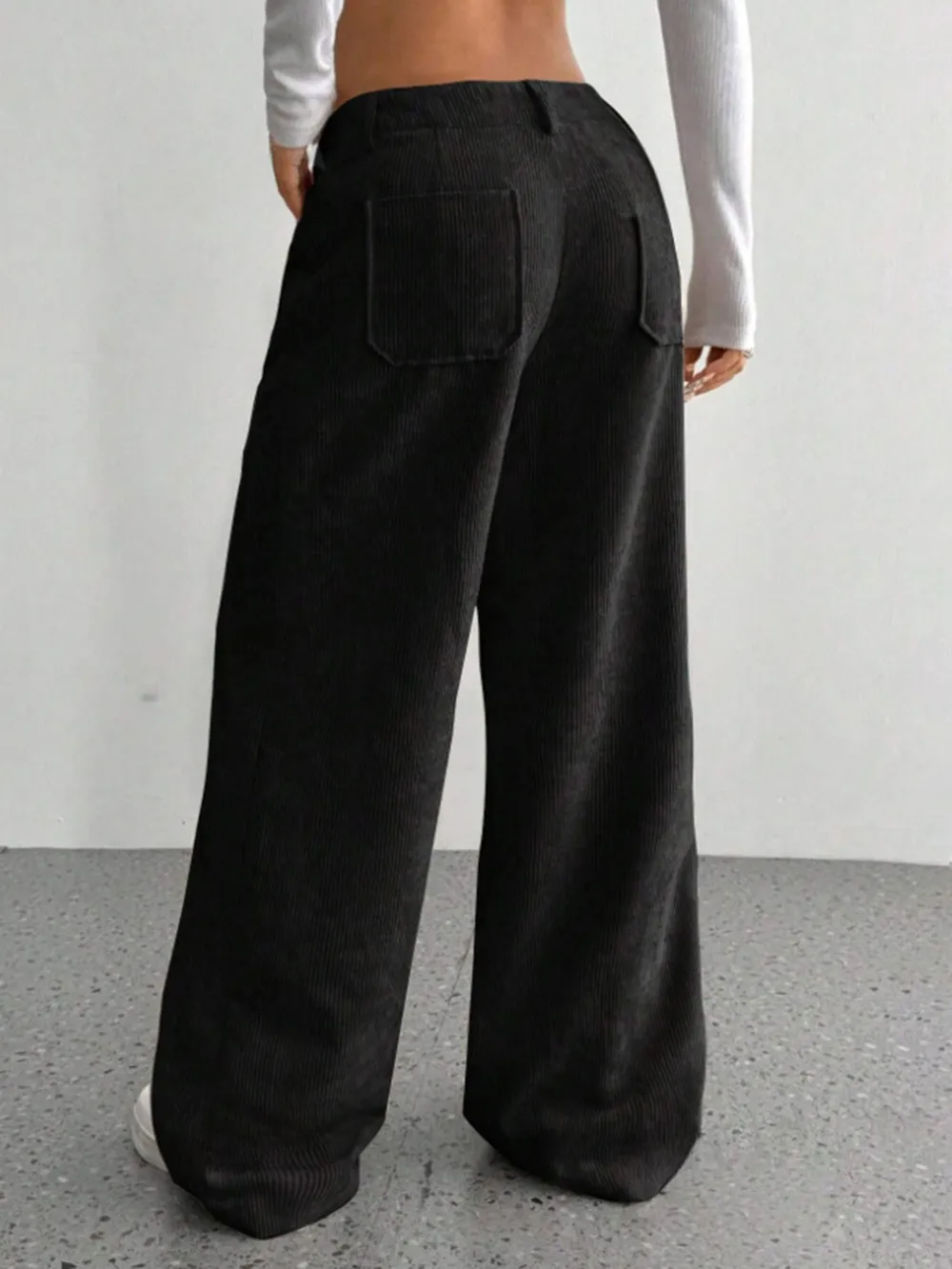 Wide Leg Pants with Pockets, image 8