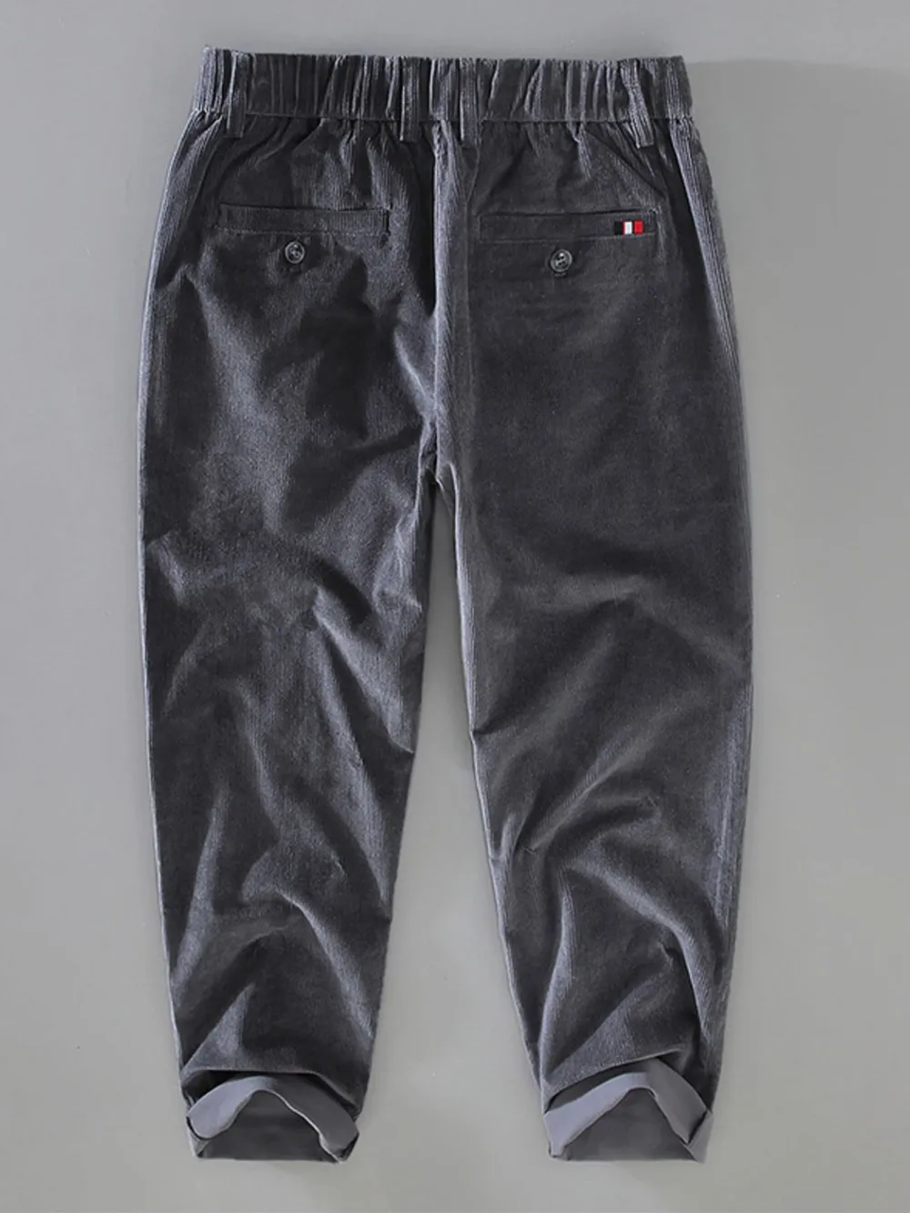 Men's Plus Size Loose Fit Corduroy Pants, image 3