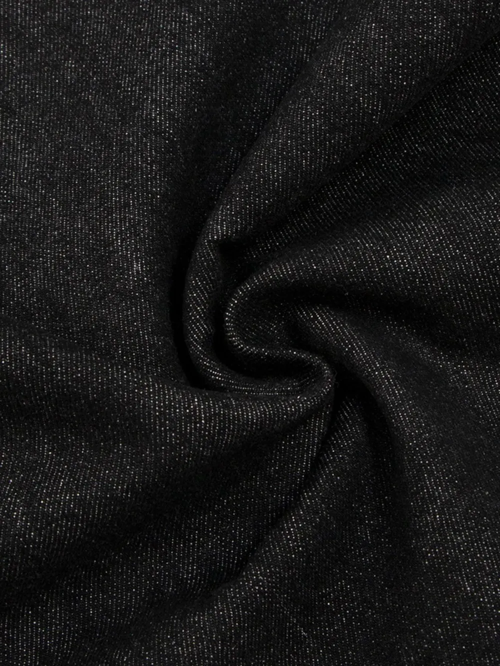 Men's Pocketed Loose Fit Denim Shorts, image 4