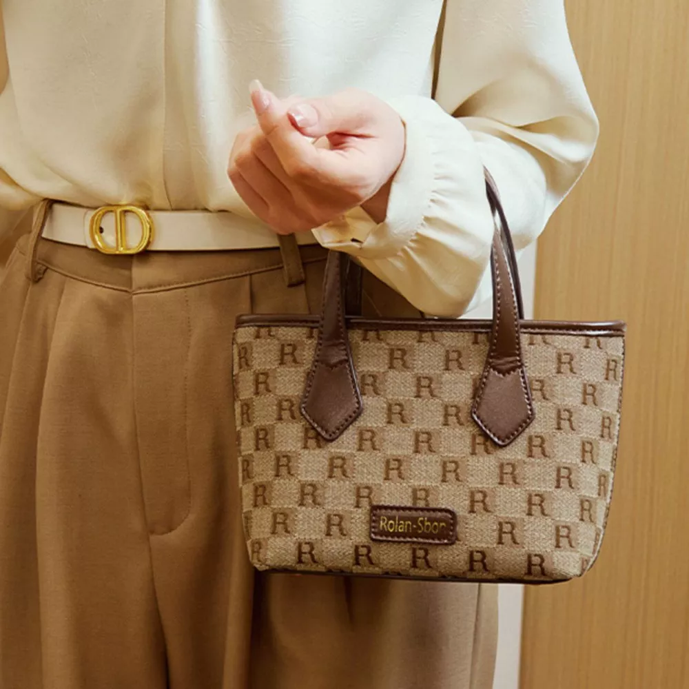 Vintage Monogram Crossbody Bag, image 2
