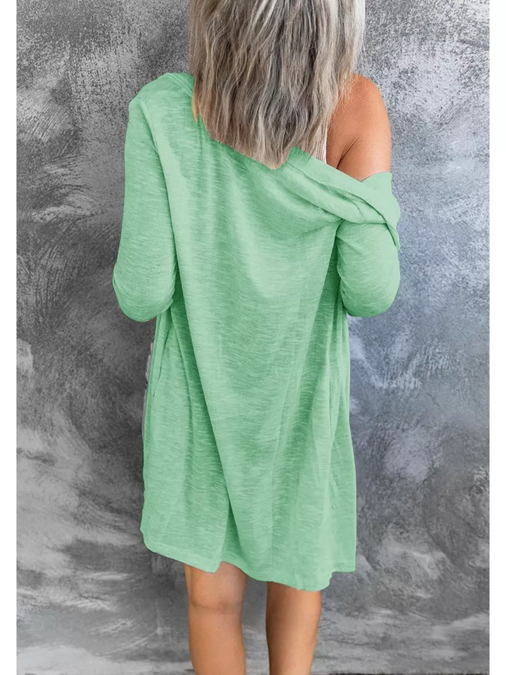 Full Size Lightweight Button-Up Cardigan Plus Size, image 12
