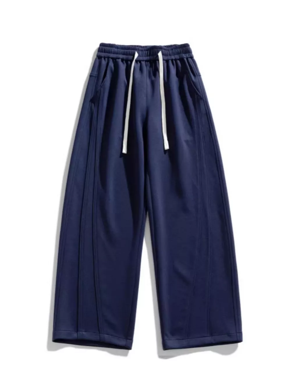 Men's Plus Size Loose Fit Wide Leg Casual Pants, image 5