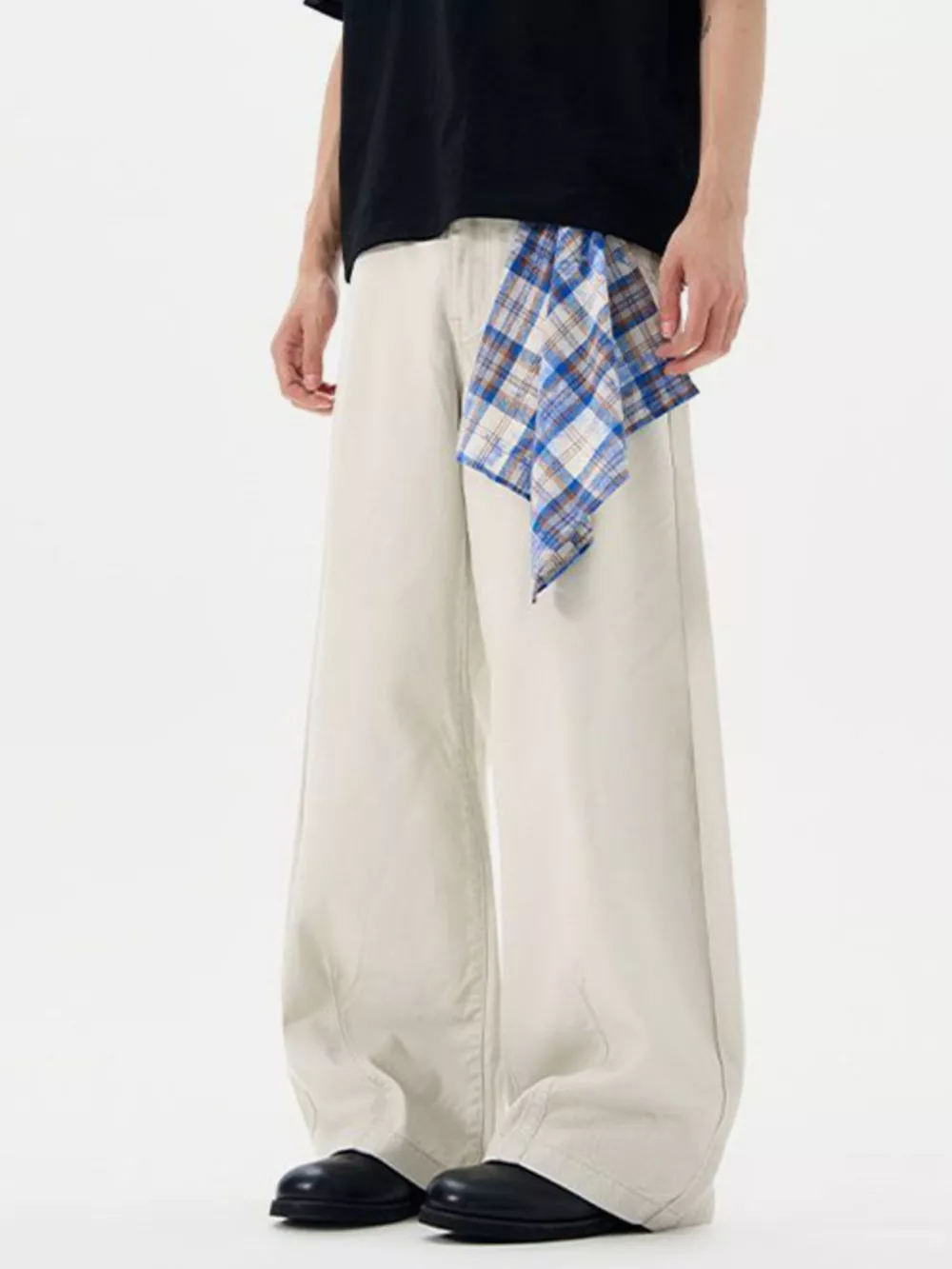 Men's Wide Leg Casual Pants, image 2