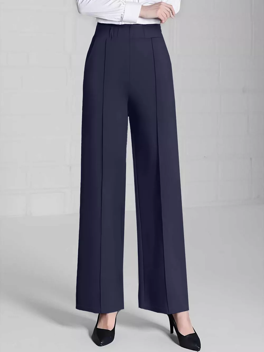 High Waist Wide Leg Pants, image 7