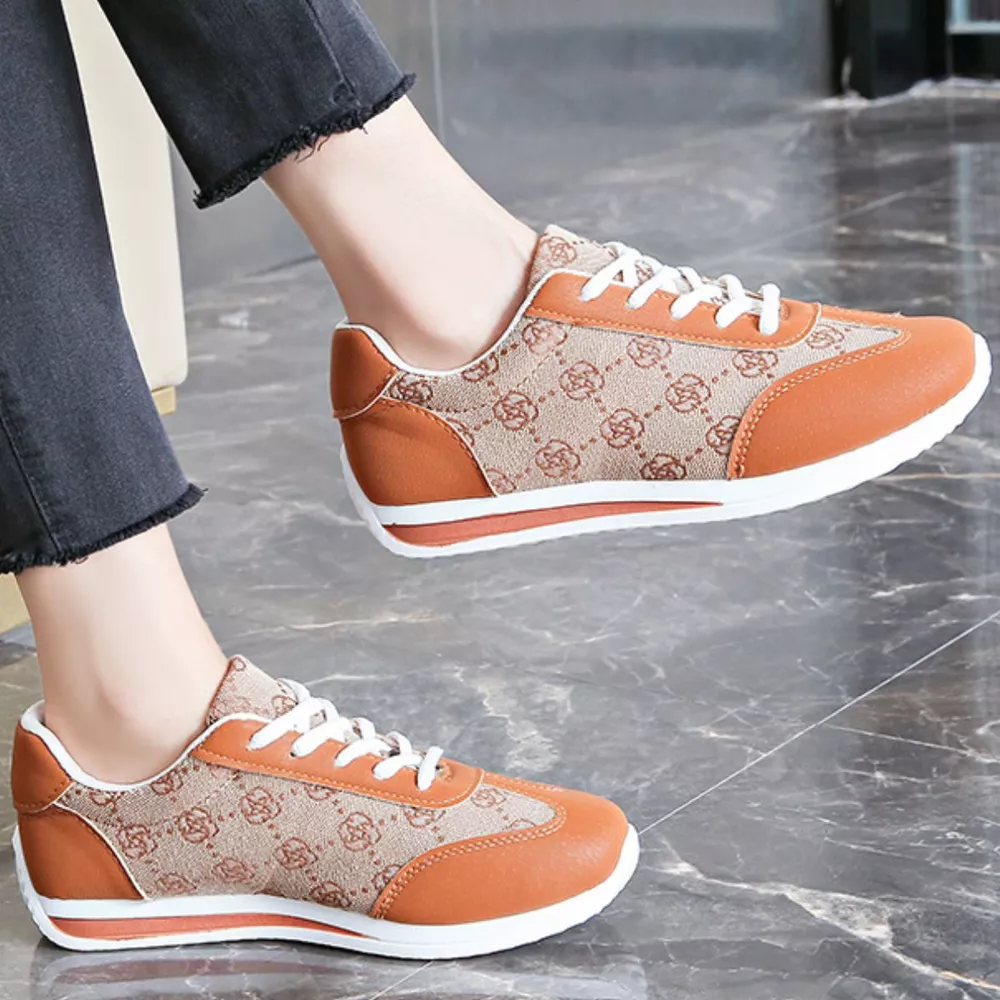 Round Toe Lace Up Sneakers, image 6