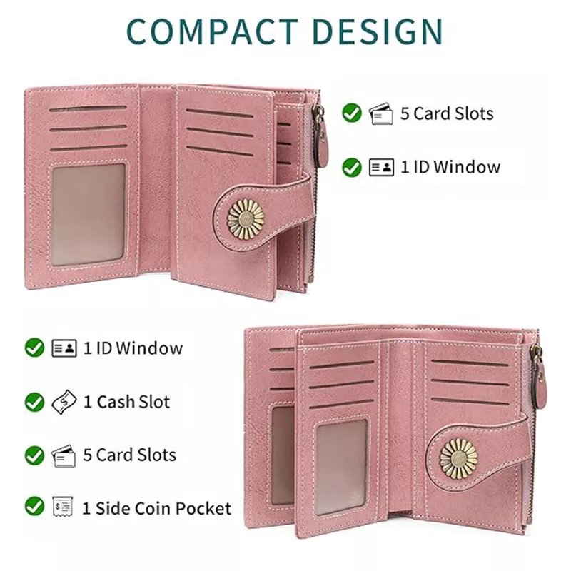 Leather Bifold Wallet, image 3