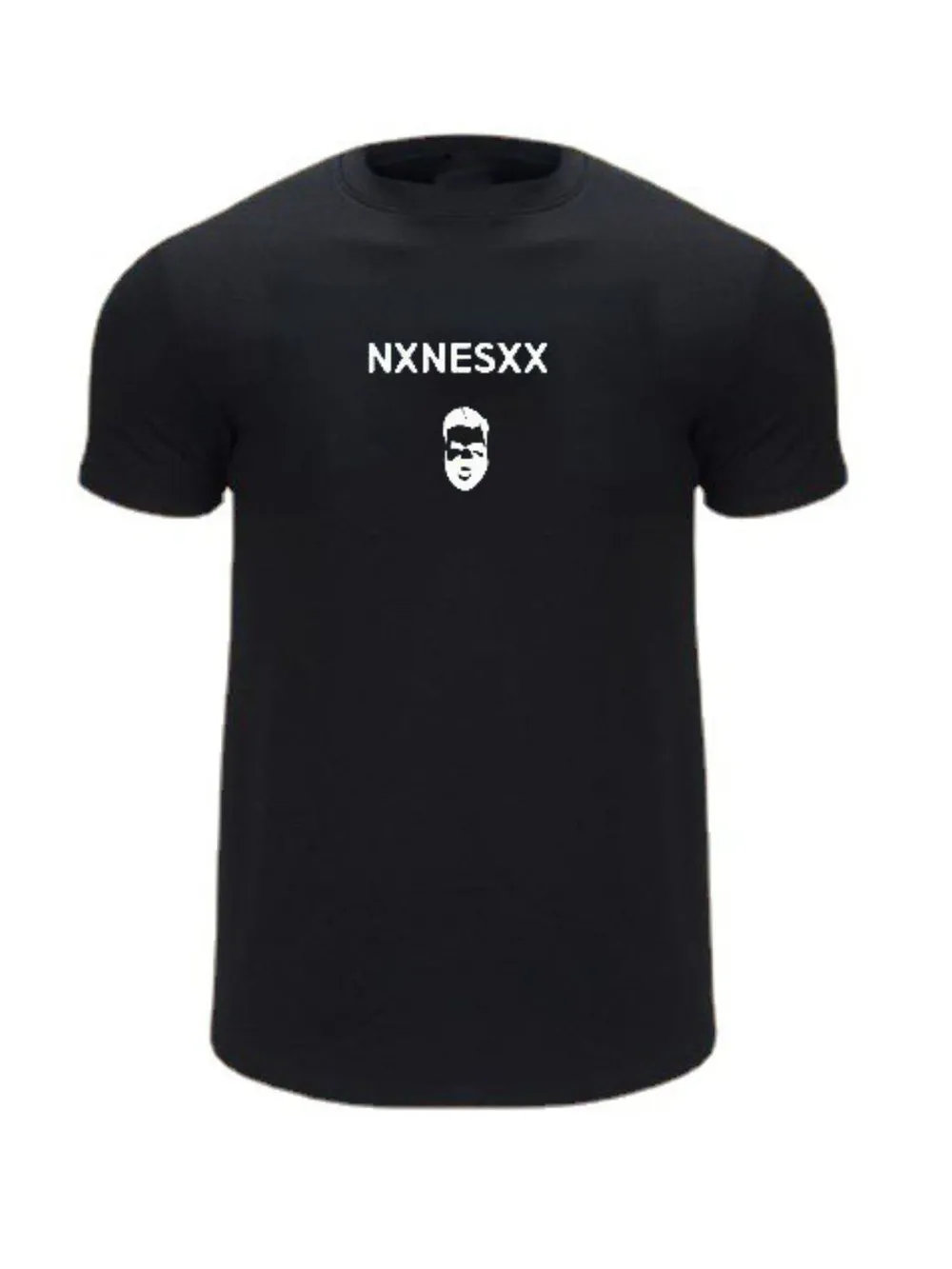 Men's Plus Size Round Neck Short Sleeve T-Shirt, image 5