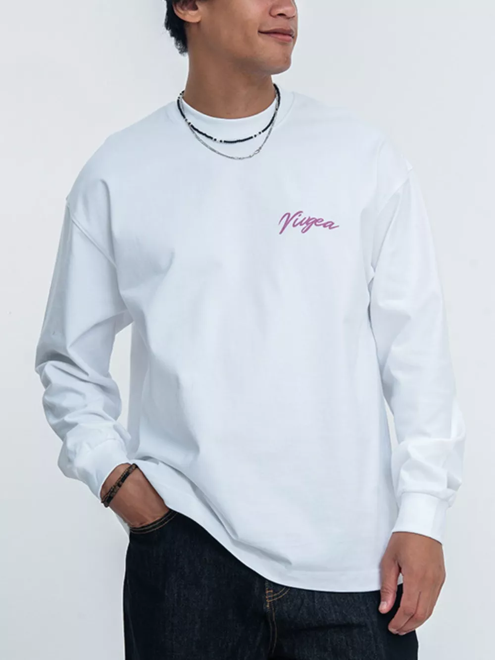 Men's Graphic Long Sleeve T-Shirt, image 5