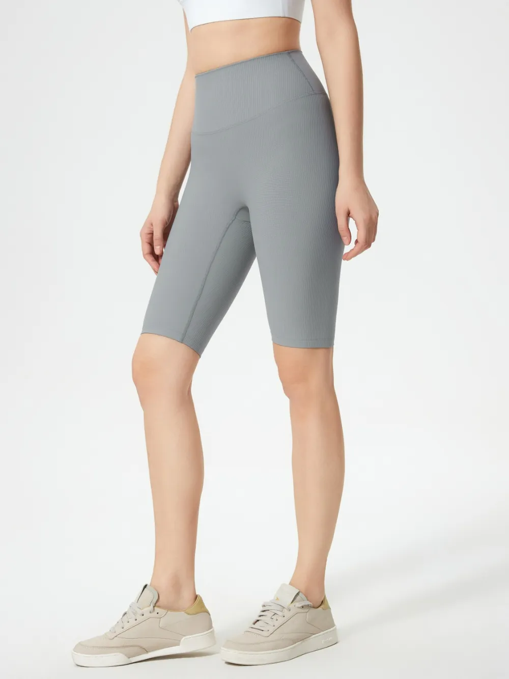 High Waist Active Shorts, image 25