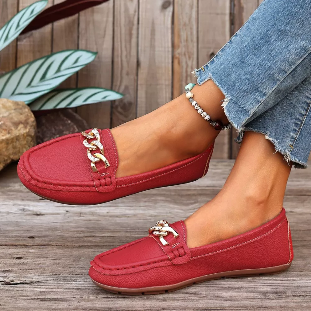 Round Toe Slip-Ons, image 6