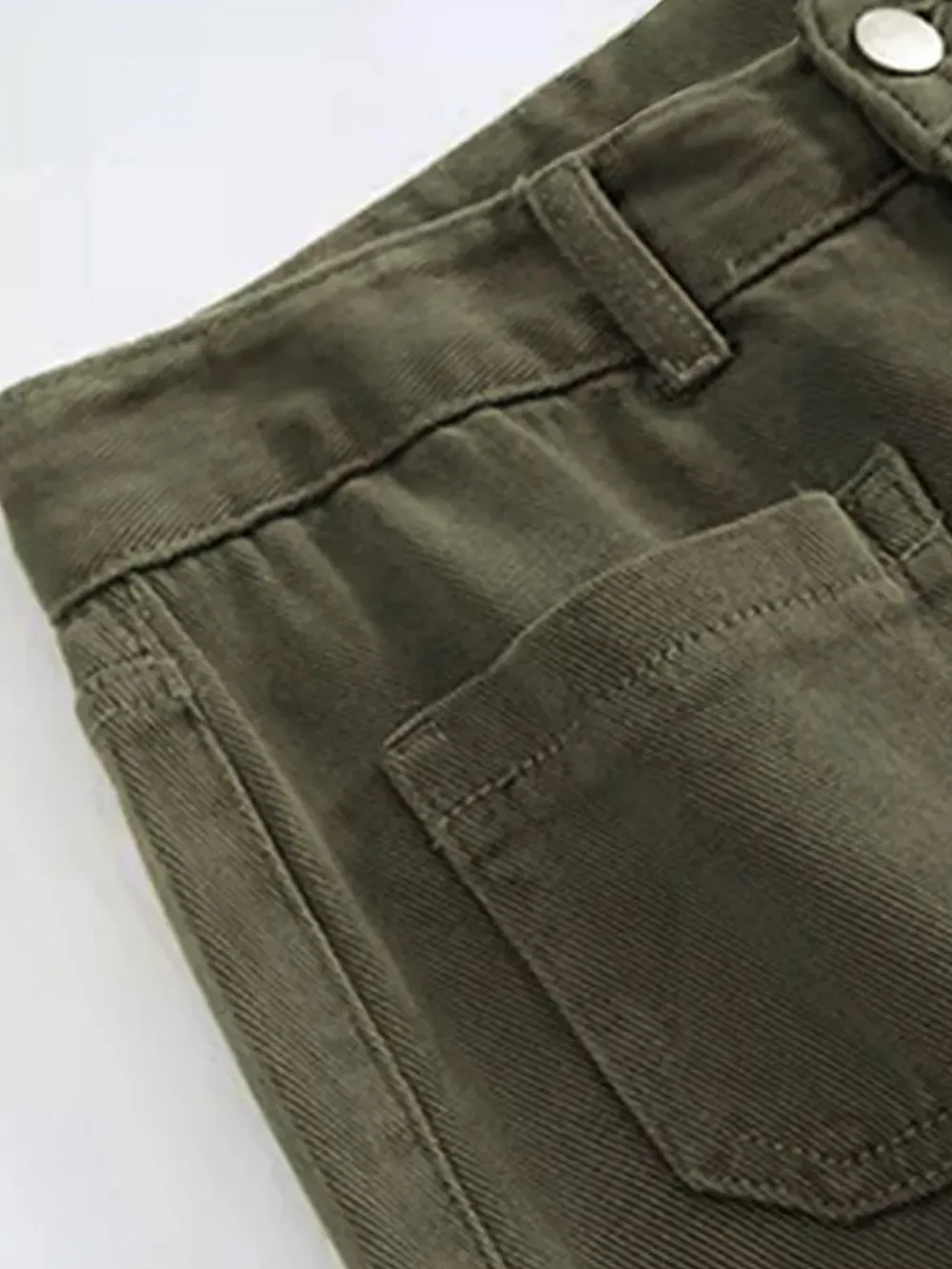 Full Size Wide Leg Pants with Pockets Plus Size, image 14