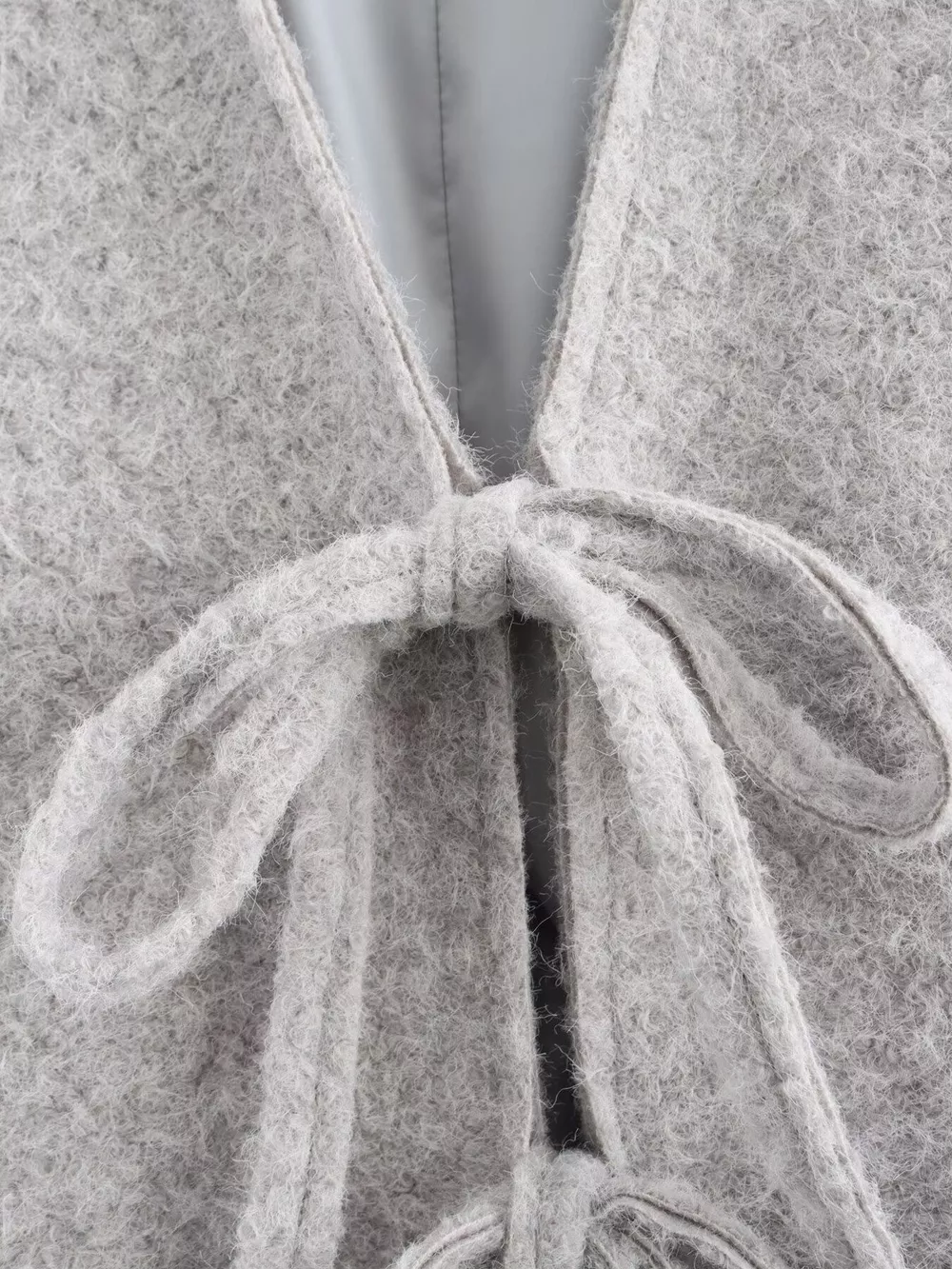 Textured Knit Tie-Front Outerwear, image 22