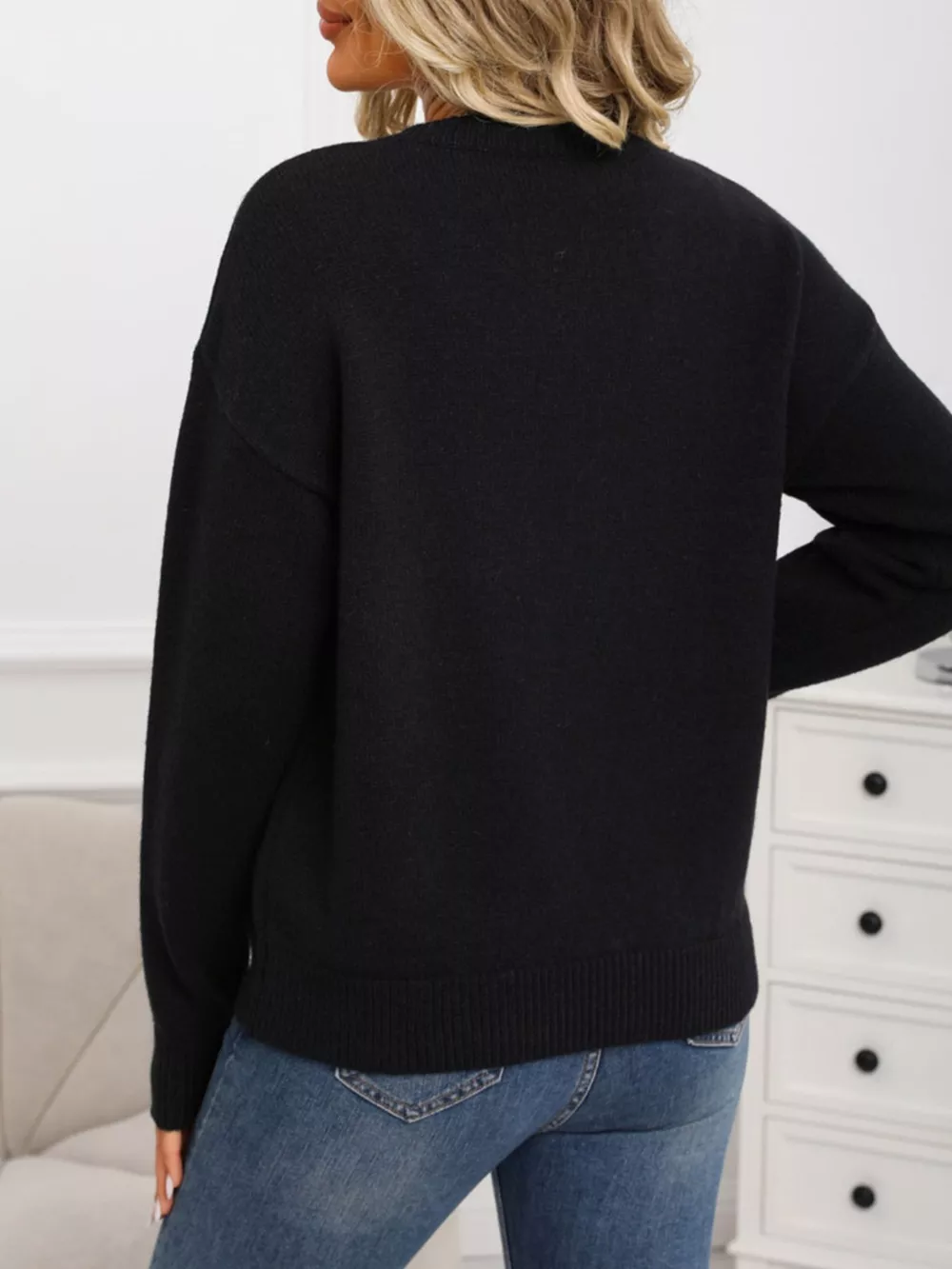 Cherry Round Neck Sweater, image 11