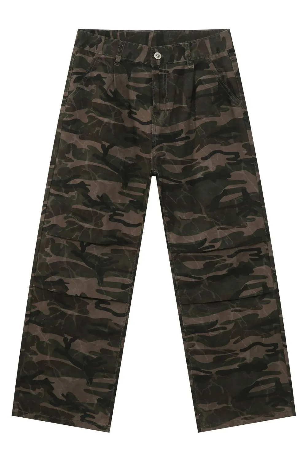 Men's Camouflage Jeans with Pockets, image 5