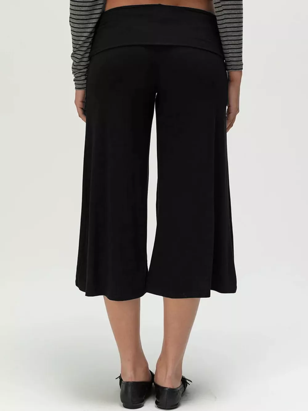 Wide Leg Capris, image 7