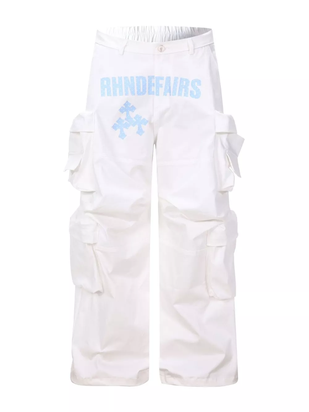 Men's Wide Leg Cargo Pants