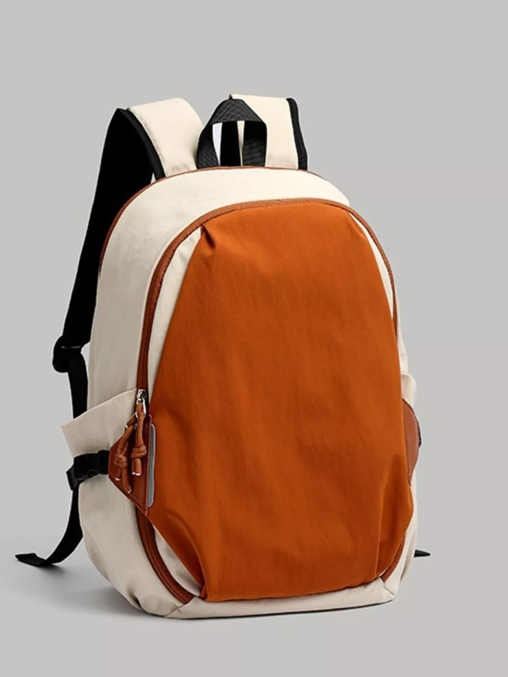 Color Block Lightweight Backpack Bag, image 2