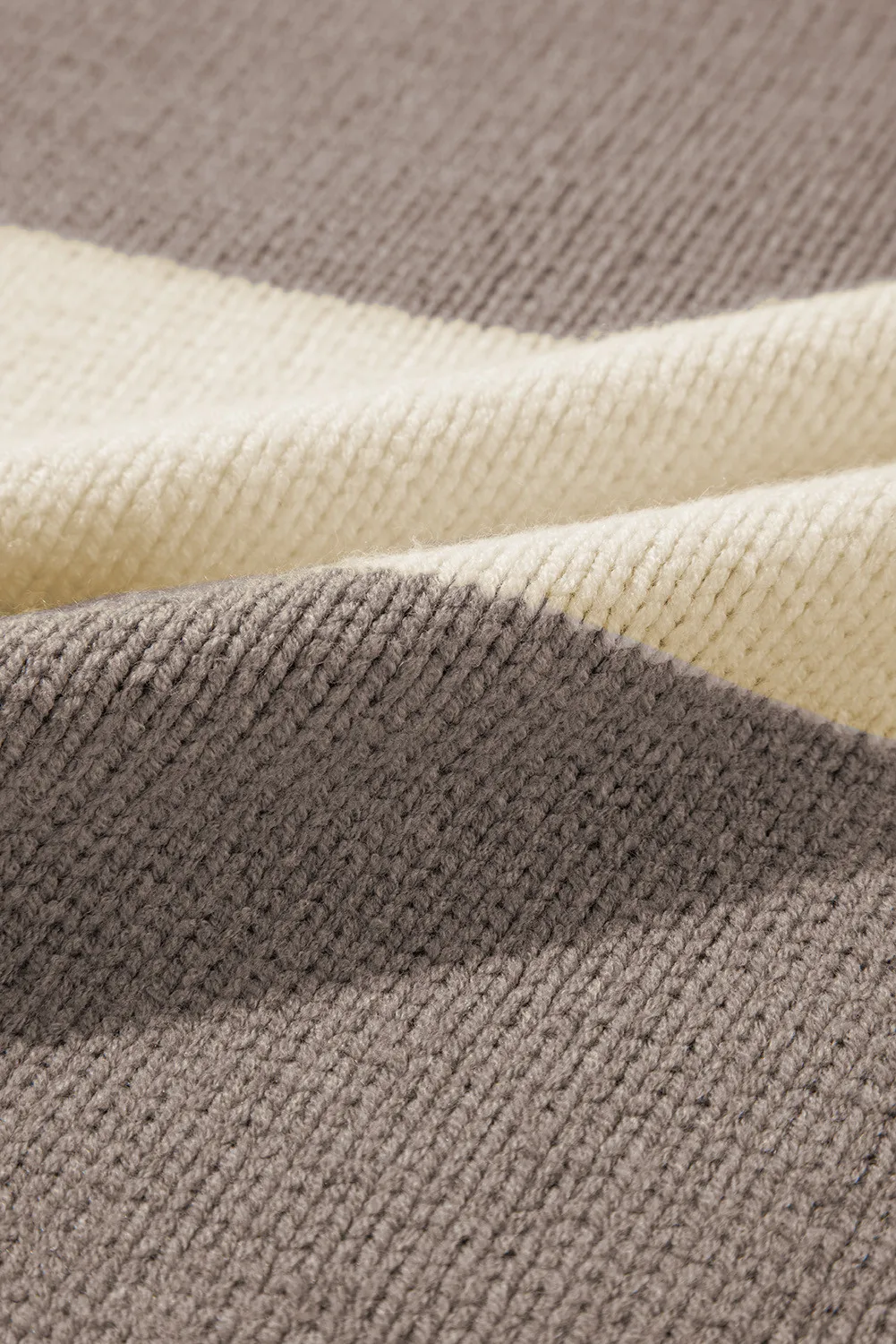 Color Block Round Neck Sweater, image 8