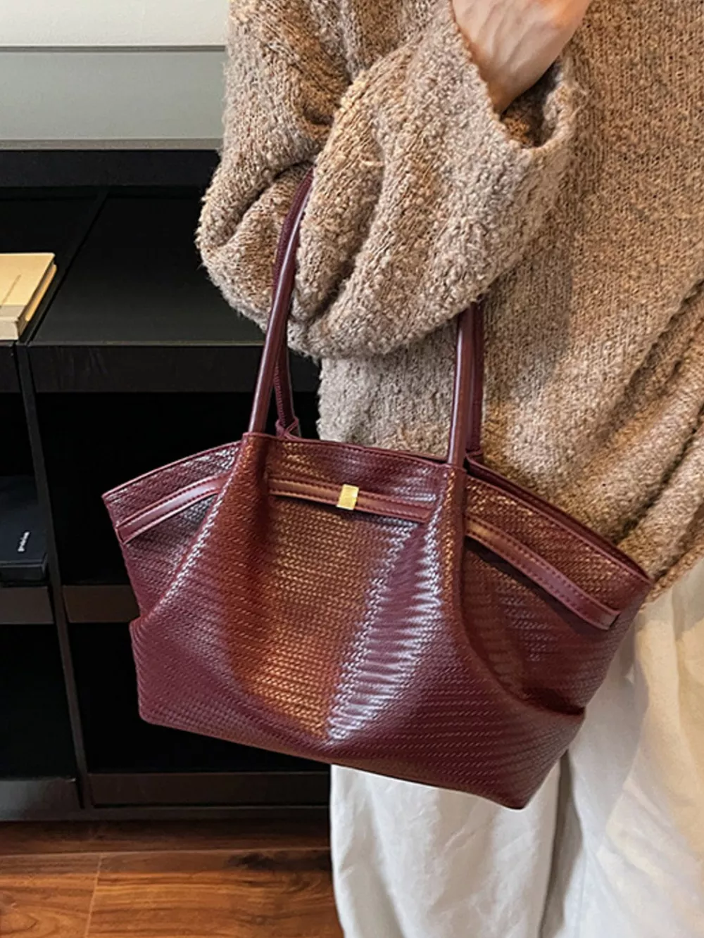 Texture Tote Bag, image 5