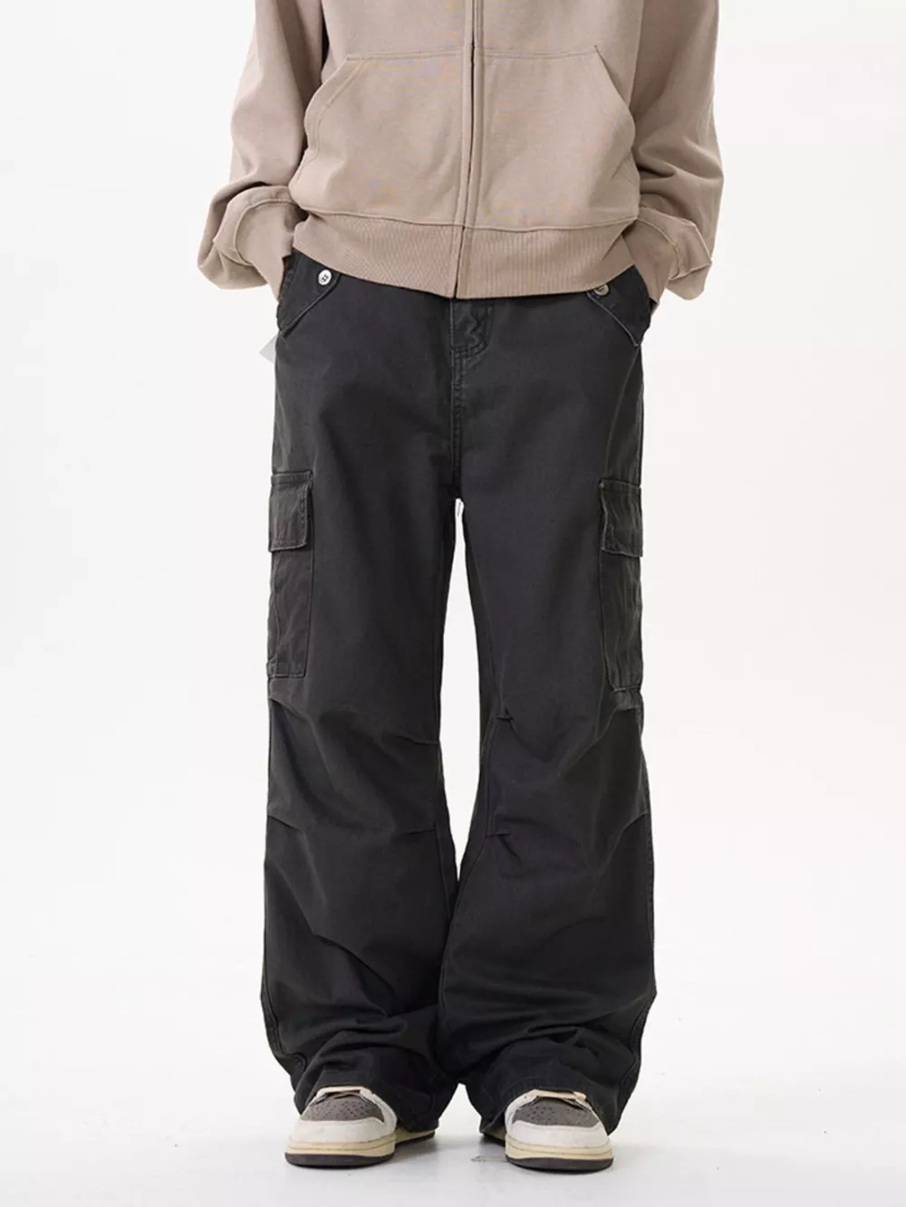 Men's Loose Fit Cargo Pants, image 3