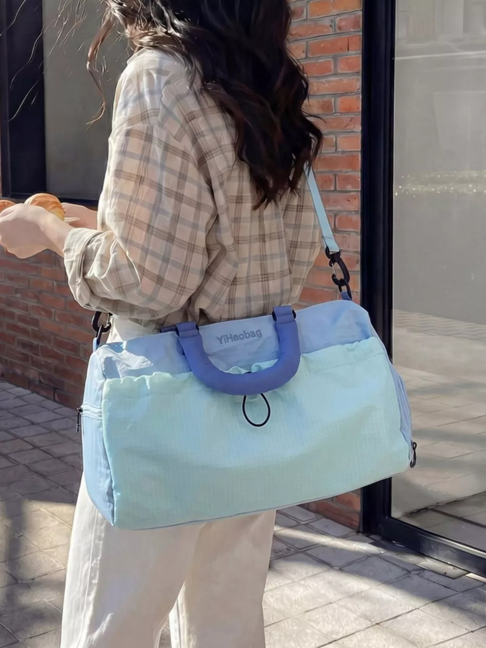 Lightweight Drawstring Travel Bag, image 2