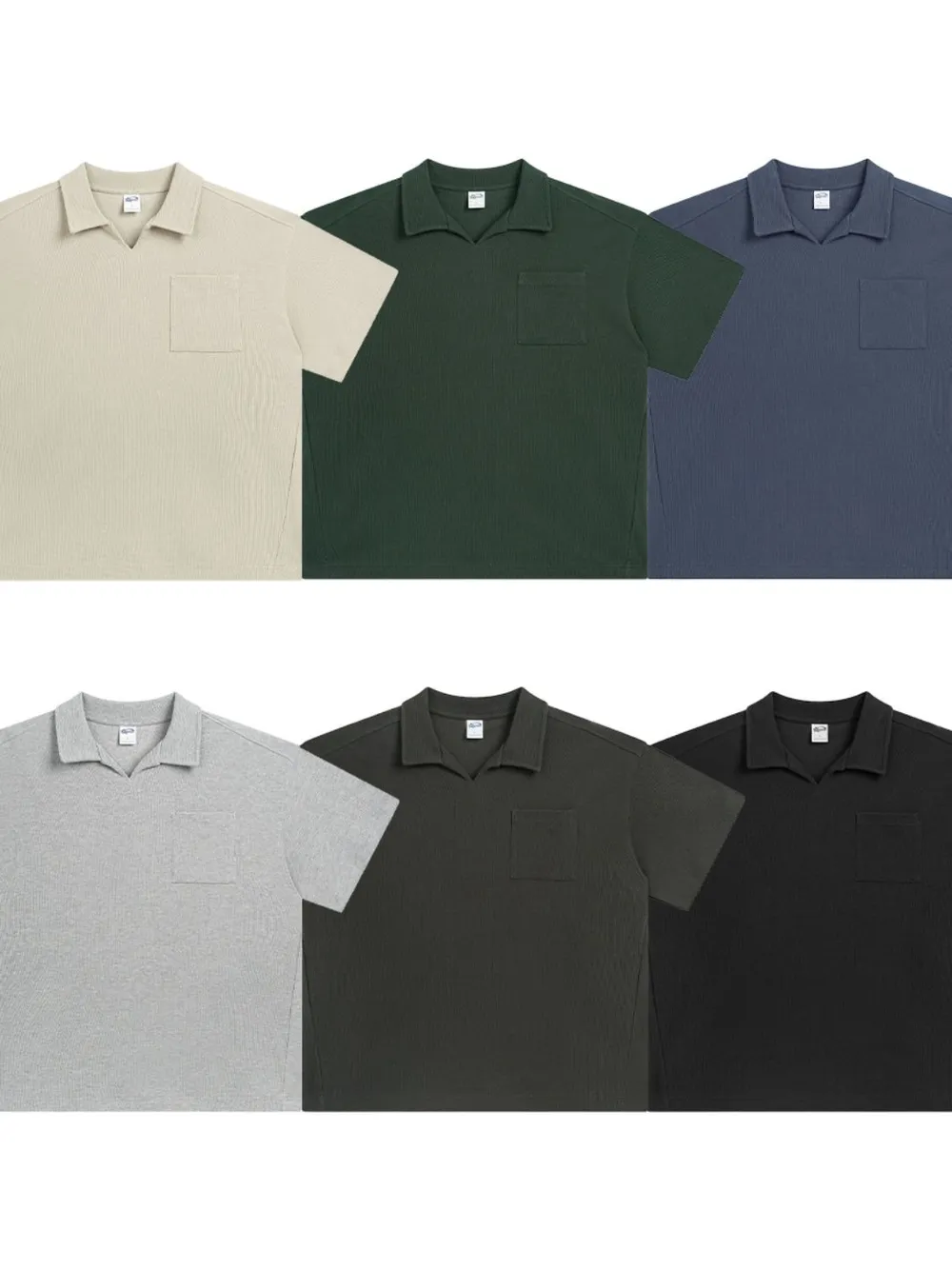 Men's Collared Neck Half Sleeve Polo, image 4