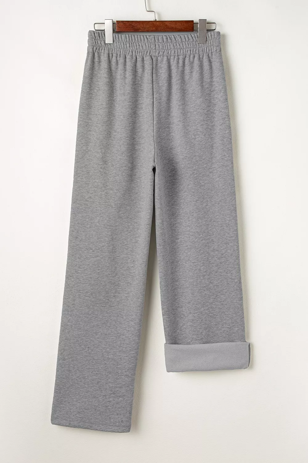 Drawstring Loose Fit Pants, image 5