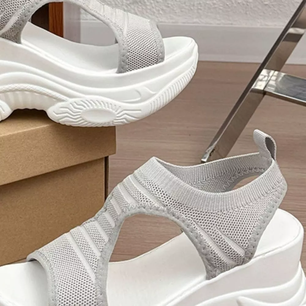 Open Toe Platform Sandals, image 11