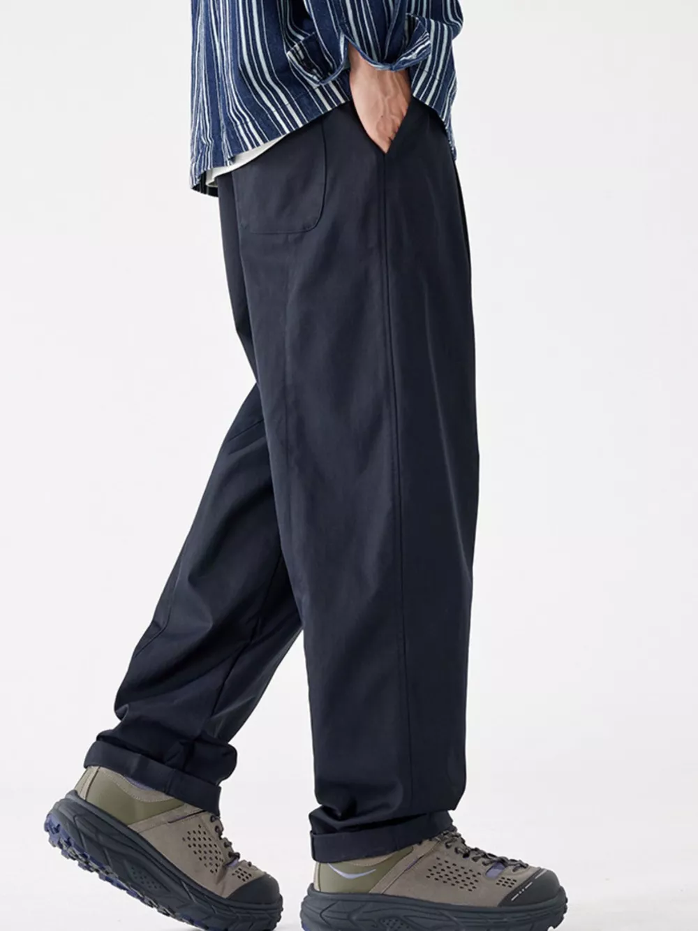 Men's Full Size Casual Relaxed Fit Sweatpants Plus Size, image 3