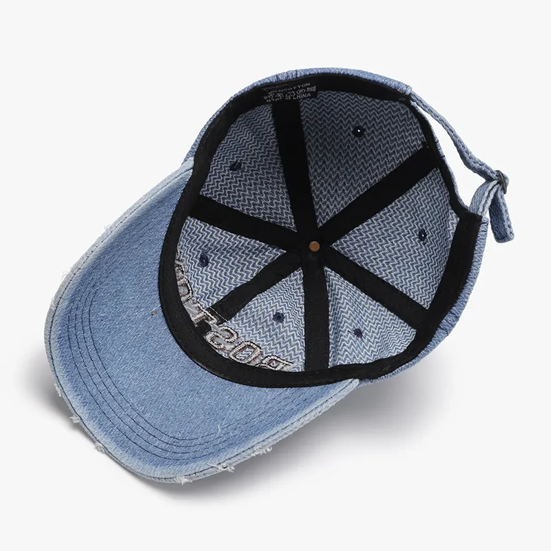 Letter Adjustable Cotton Baseball Cap, image 5