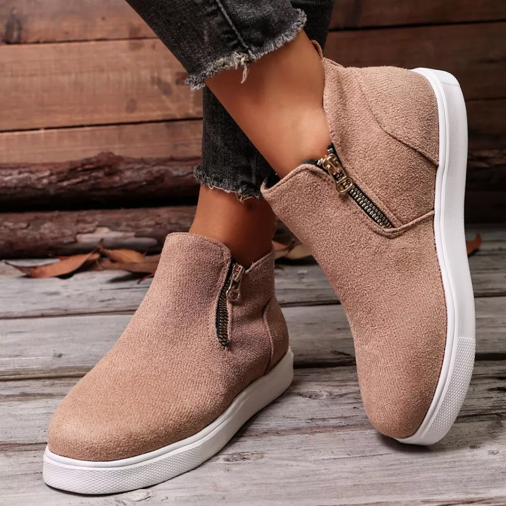 Round Toe Flats Loafers, image 11