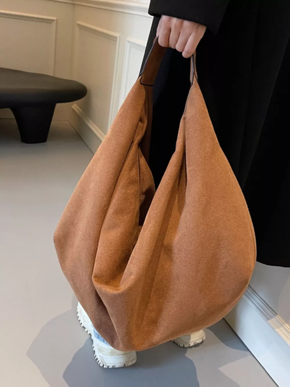 Large Capacity Casual Shoulder Bag, image 8
