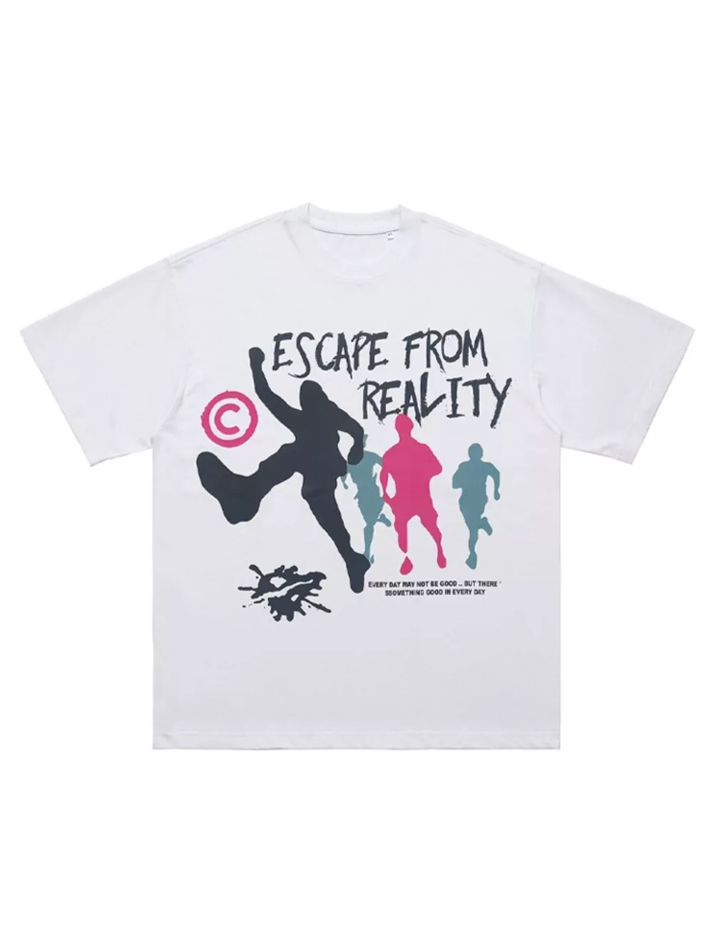 Men's Graphic Round Neck Short Sleeve T-Shirt, image 8