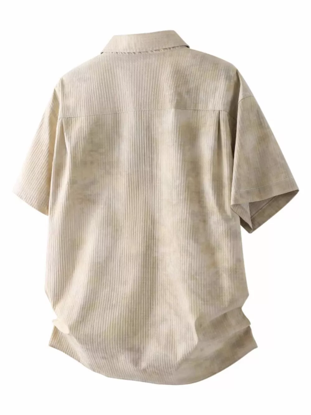 Men's Plus Size Casual Short Sleeve Shirt, image 3