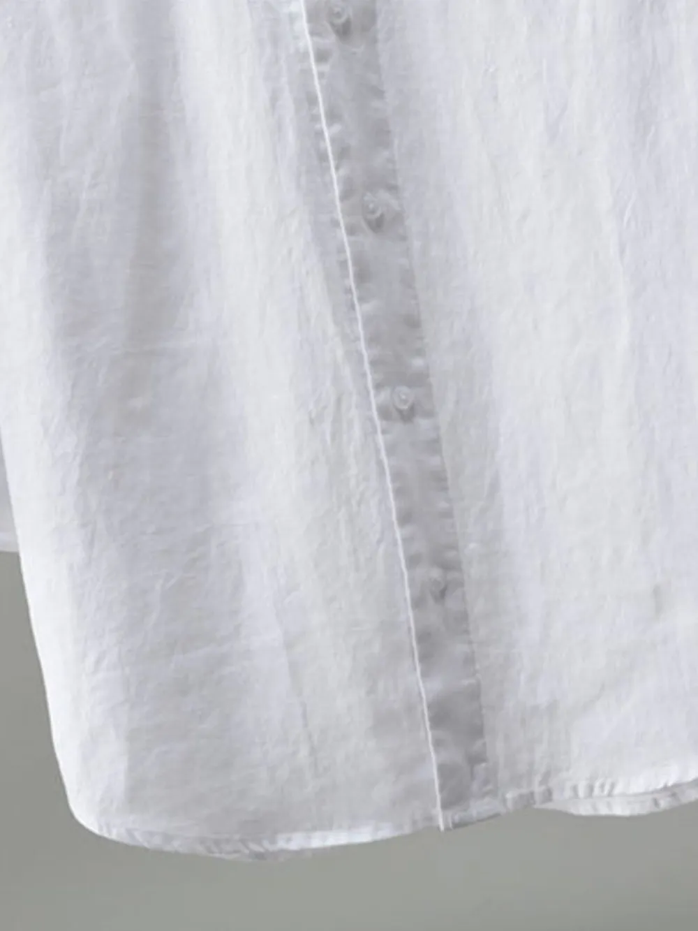 Men's Plus Size Button Up Long Sleeve Shirt, image 5