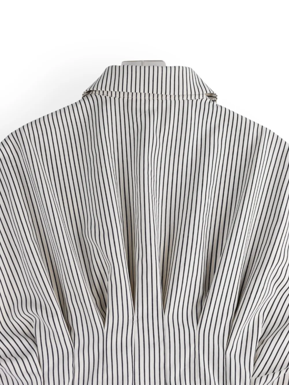 Striped Short Sleeve Button-Up Shirt, image 17