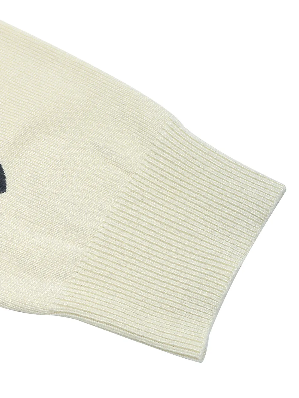 Heart Round Neck Long Sleeve Knit Top, image 6