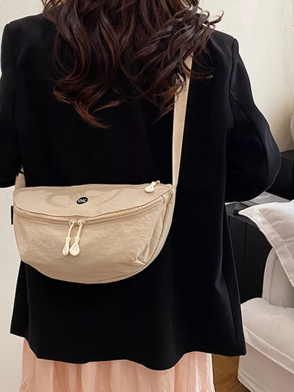 Lightweight Canvas Sling Bag, image 10