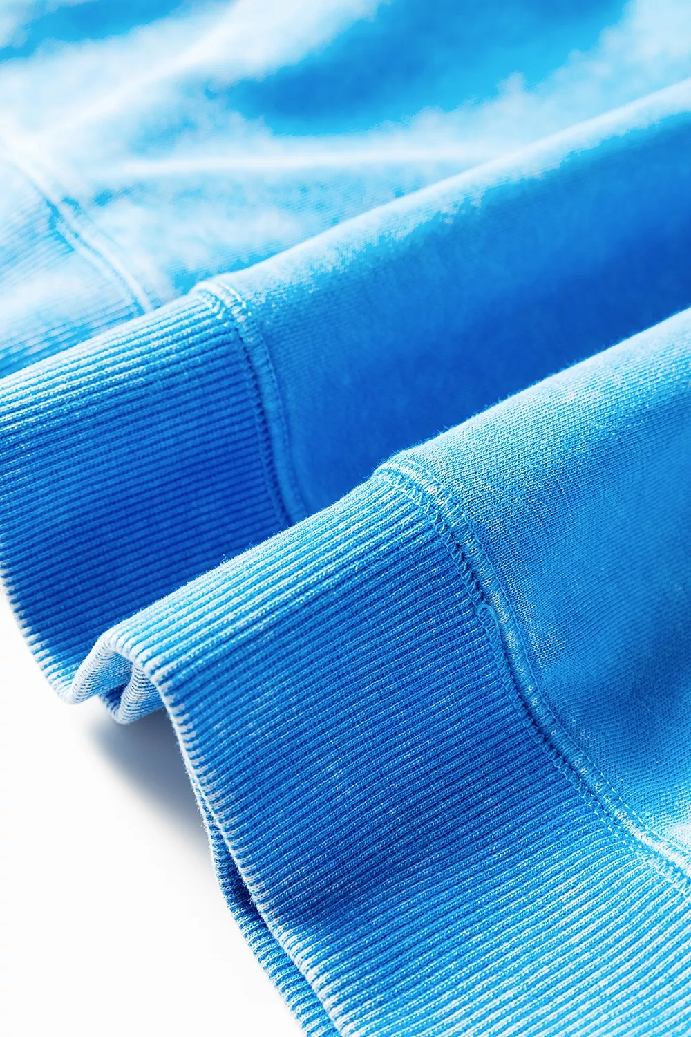 Mineral Wash Oversized Sweatshirt with Chest Pocket, image 10