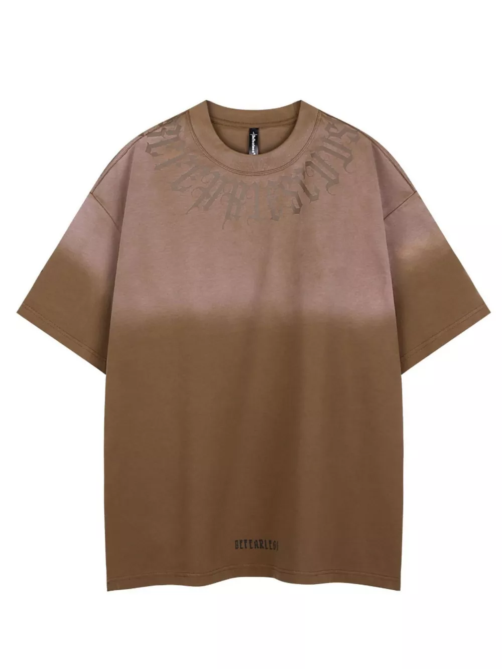 Men's Round Neck Short Sleeve T-Shirt, image 3