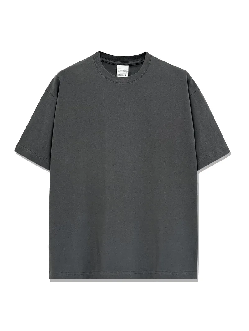 Men's Round Neck Short Sleeve T-Shirt, image 15