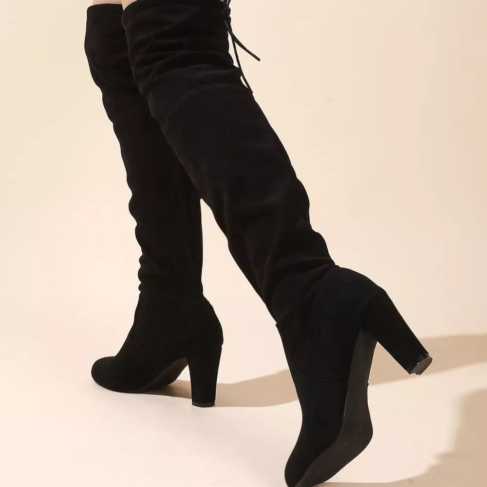 Over-the-Knee High Heel Boots, image 12