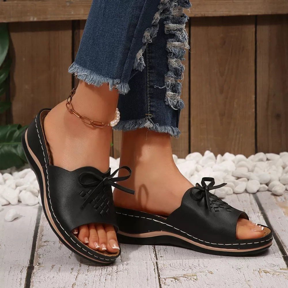 Open Toe Wedge Sandals, image 18