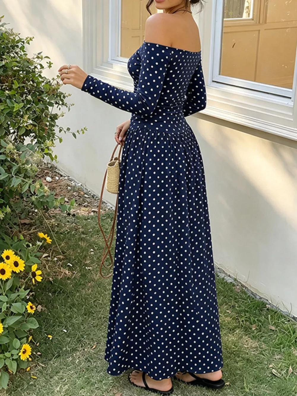 Off-the-Shoulder Maxi Dress, image 28